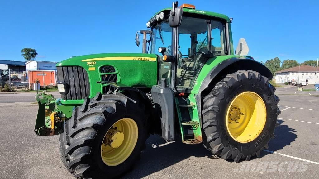 John Deere 7430 AP Traktoriai
