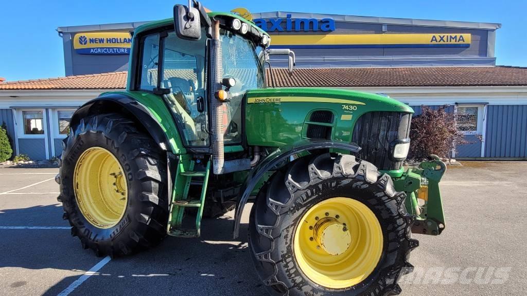 John Deere 7430 AP Traktoriai
