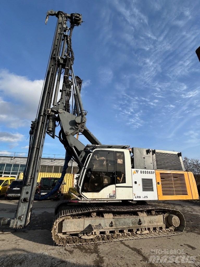 Liebherr LRB 125 Vibraciniai poliakaliai
