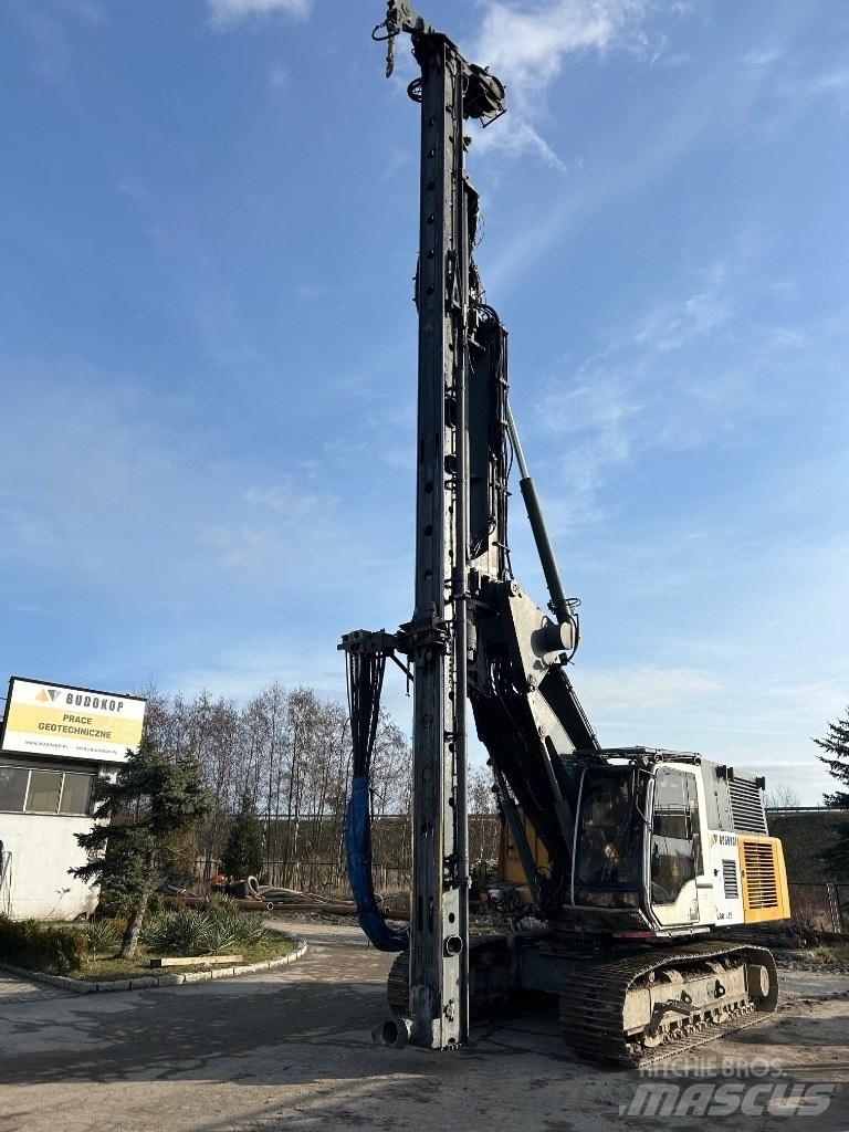 Liebherr LRB 125 Vibraciniai poliakaliai