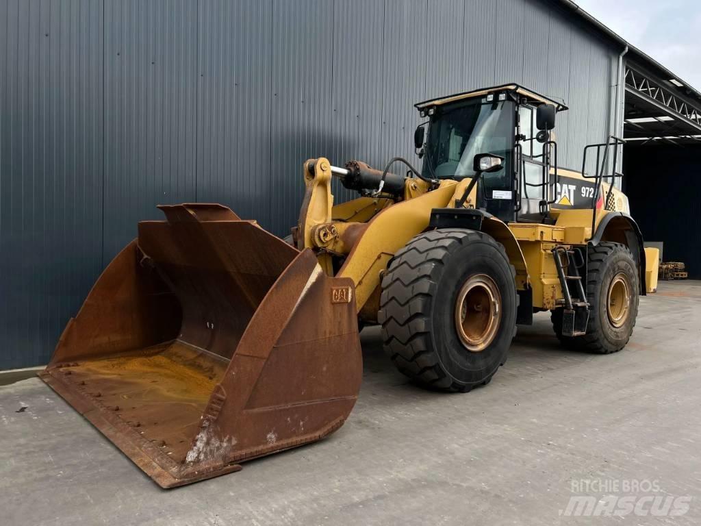 CAT 972K Naudoti ratiniai krautuvai