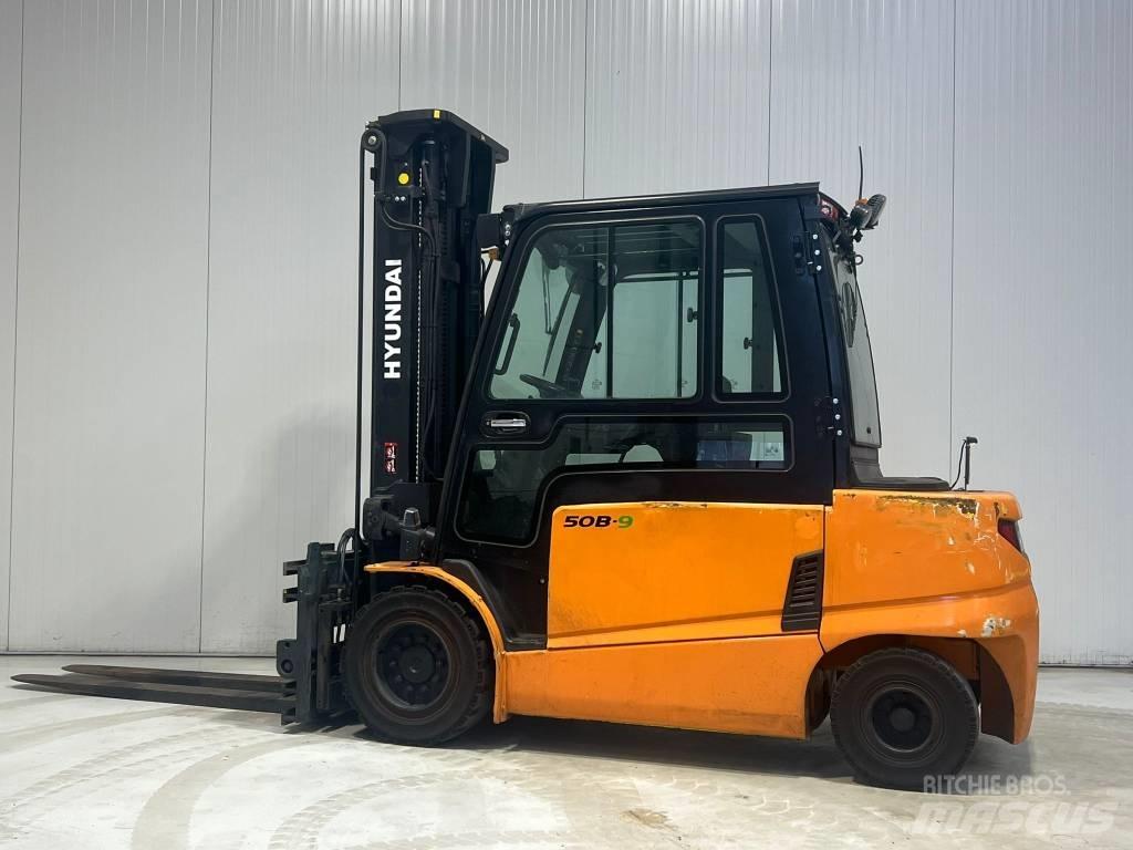 Hyundai 50 B-9 Elektriniai šakiniai krautuvai