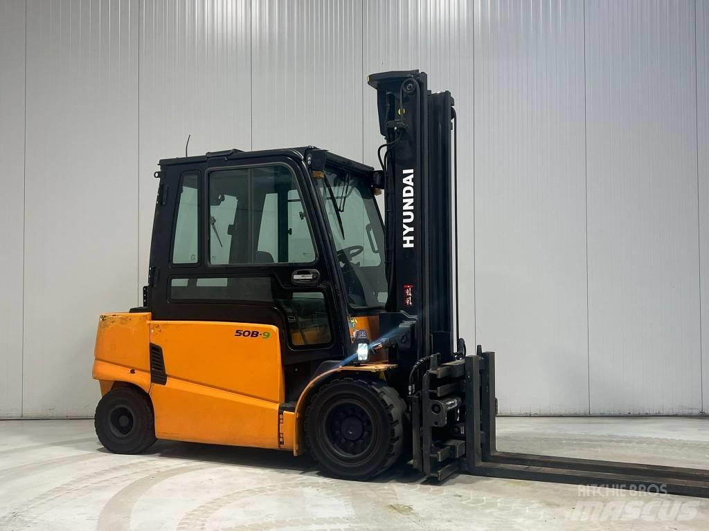 Hyundai 50 B-9 Elektriniai šakiniai krautuvai