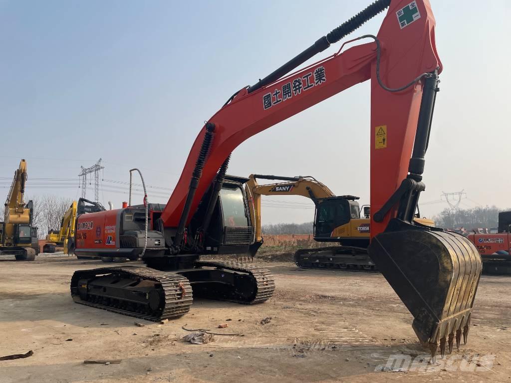 Hitachi ZX 240 Vikšriniai ekskavatoriai