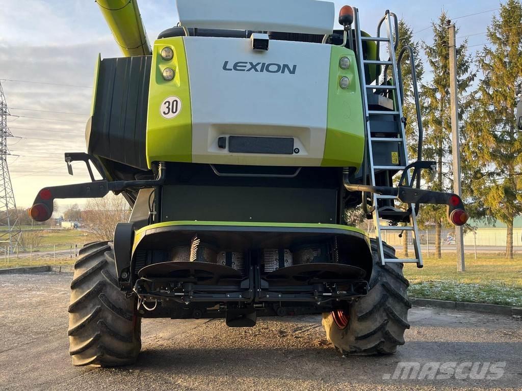 CLAAS Lexion 770TT Derliaus nuėmimo kombainai
