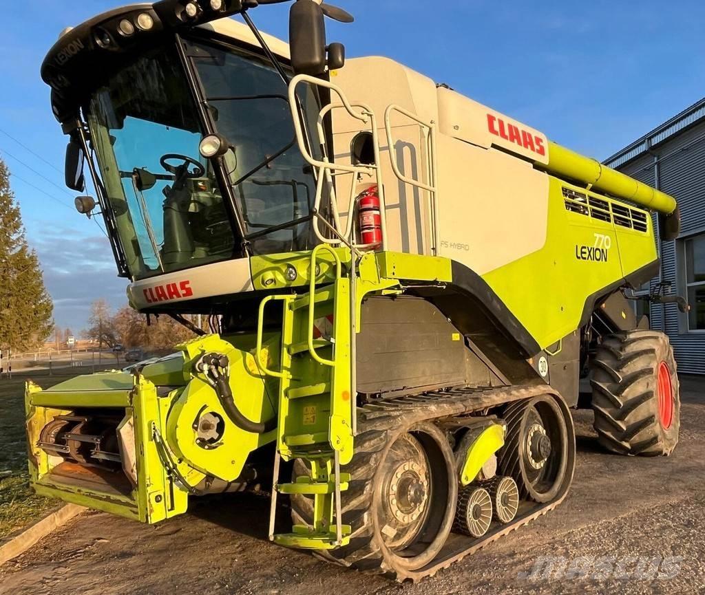 CLAAS Lexion 770TT Derliaus nuėmimo kombainai