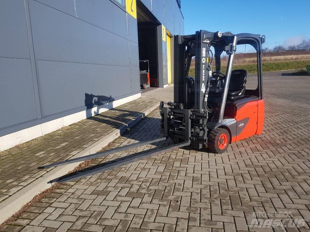 Linde E16C Elektriniai šakiniai krautuvai