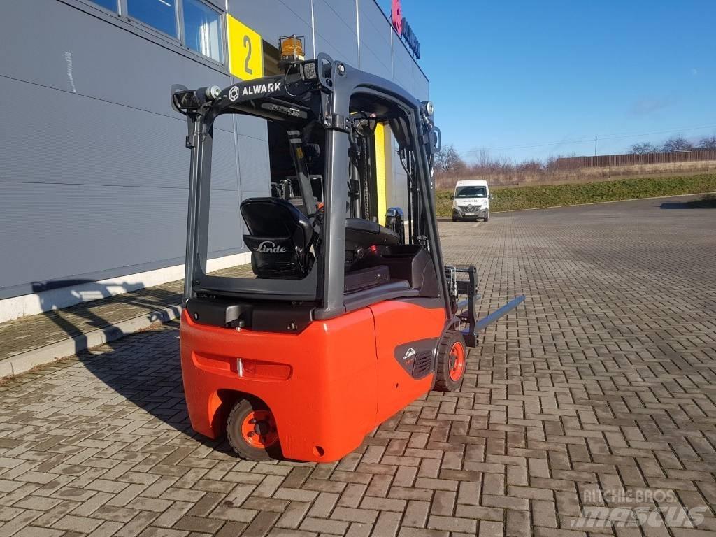 Linde E16C Elektriniai šakiniai krautuvai