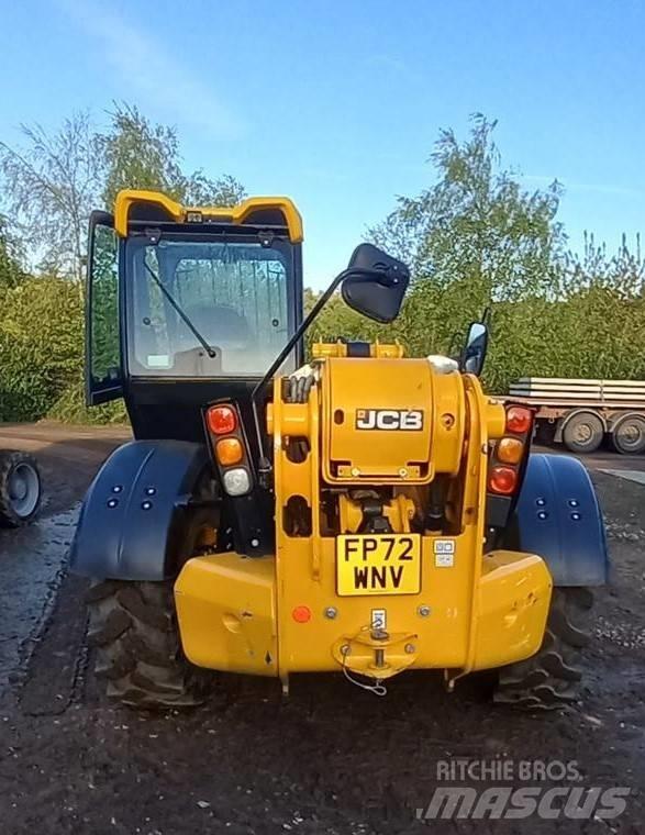 JCB 540-140 Teleskopiniai krautuvai