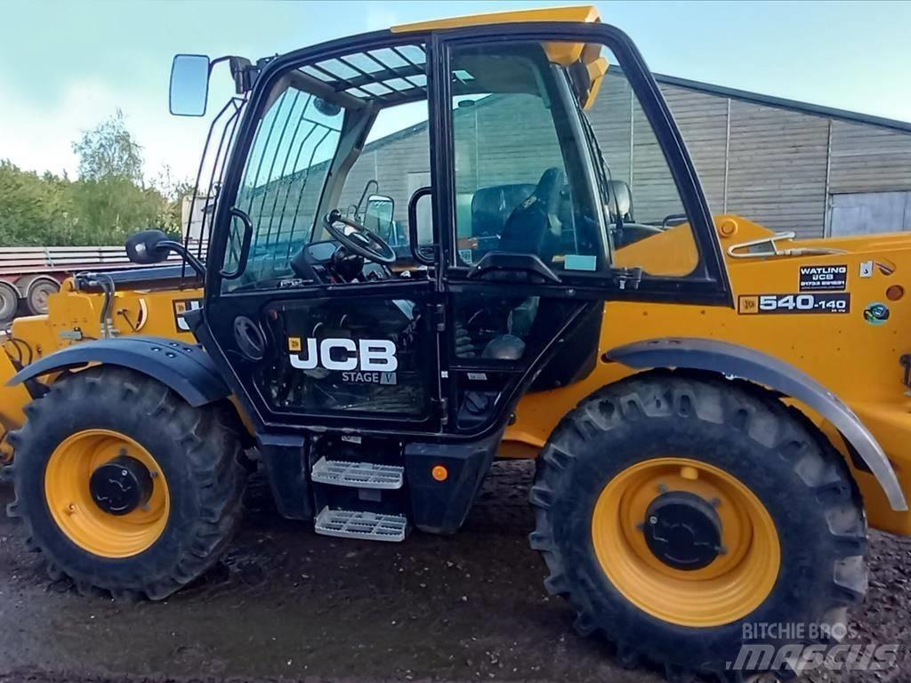 JCB 540-140 Teleskopiniai krautuvai