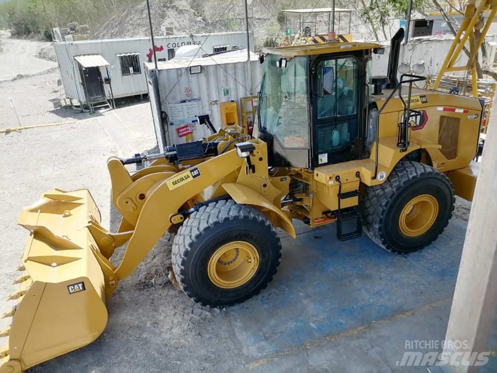 CAT 950 GC Naudoti ratiniai krautuvai