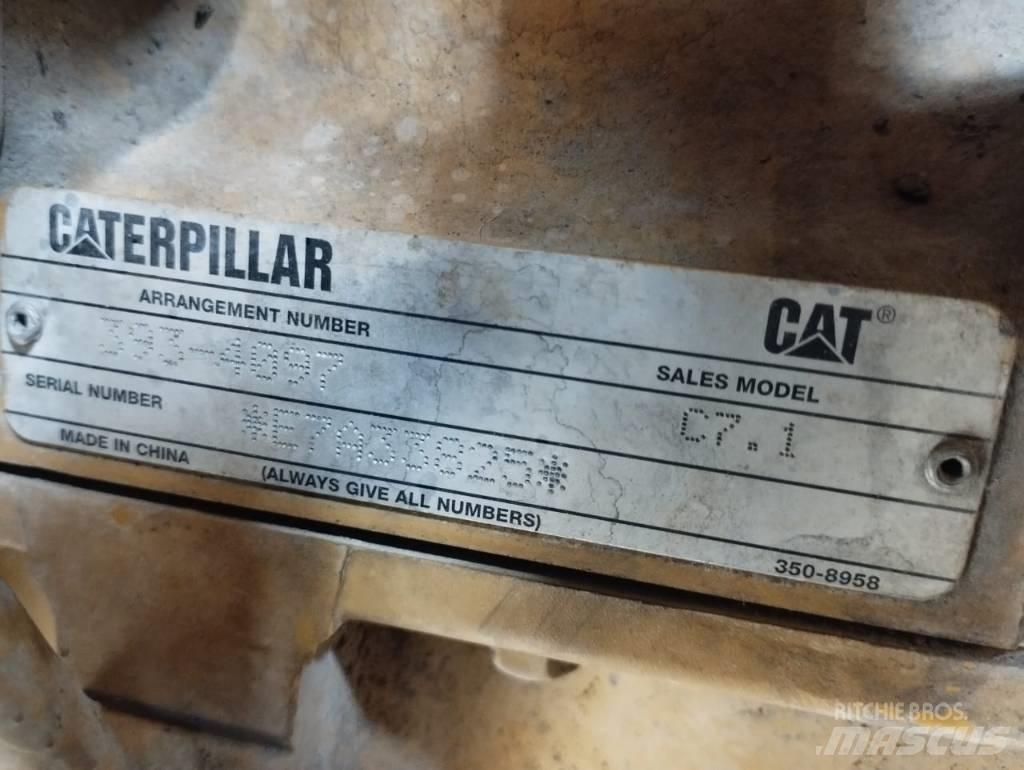 CAT 950 GC Naudoti ratiniai krautuvai
