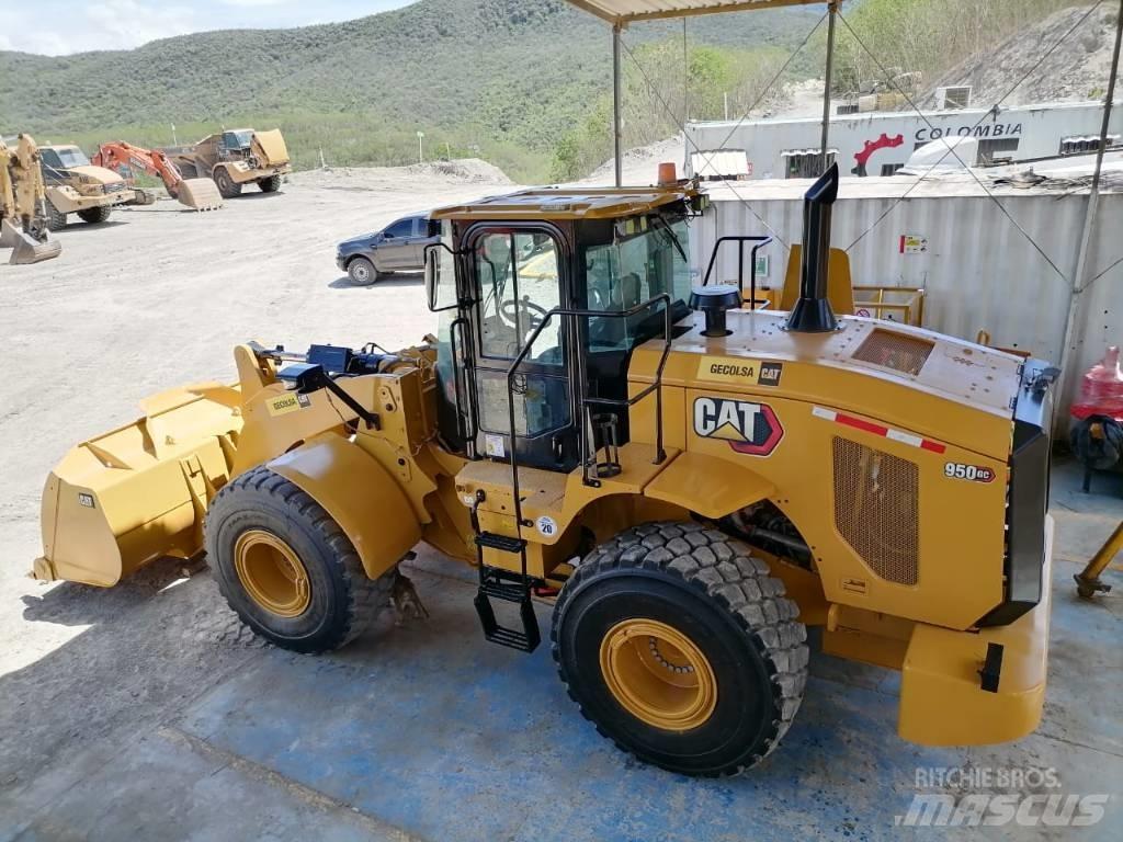 CAT 950 GC Naudoti ratiniai krautuvai