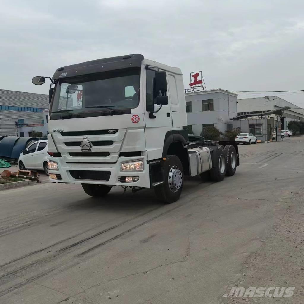 Howo 420 6x4 Naudoti vilkikai