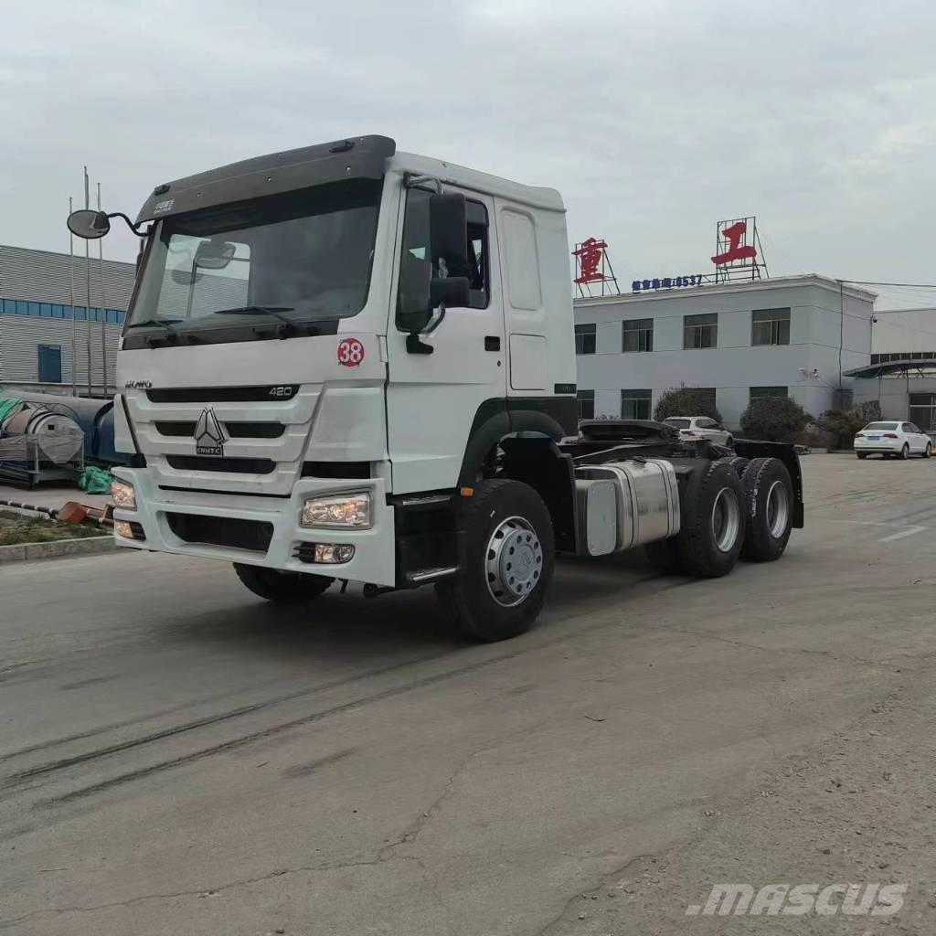 Howo 420 6x4 Naudoti vilkikai