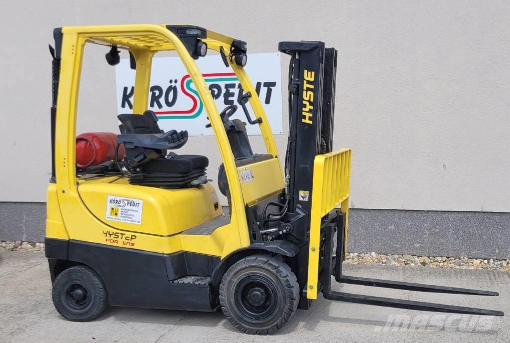 Hyster H 1.6 FT LPG (dujiniai) krautuvai
