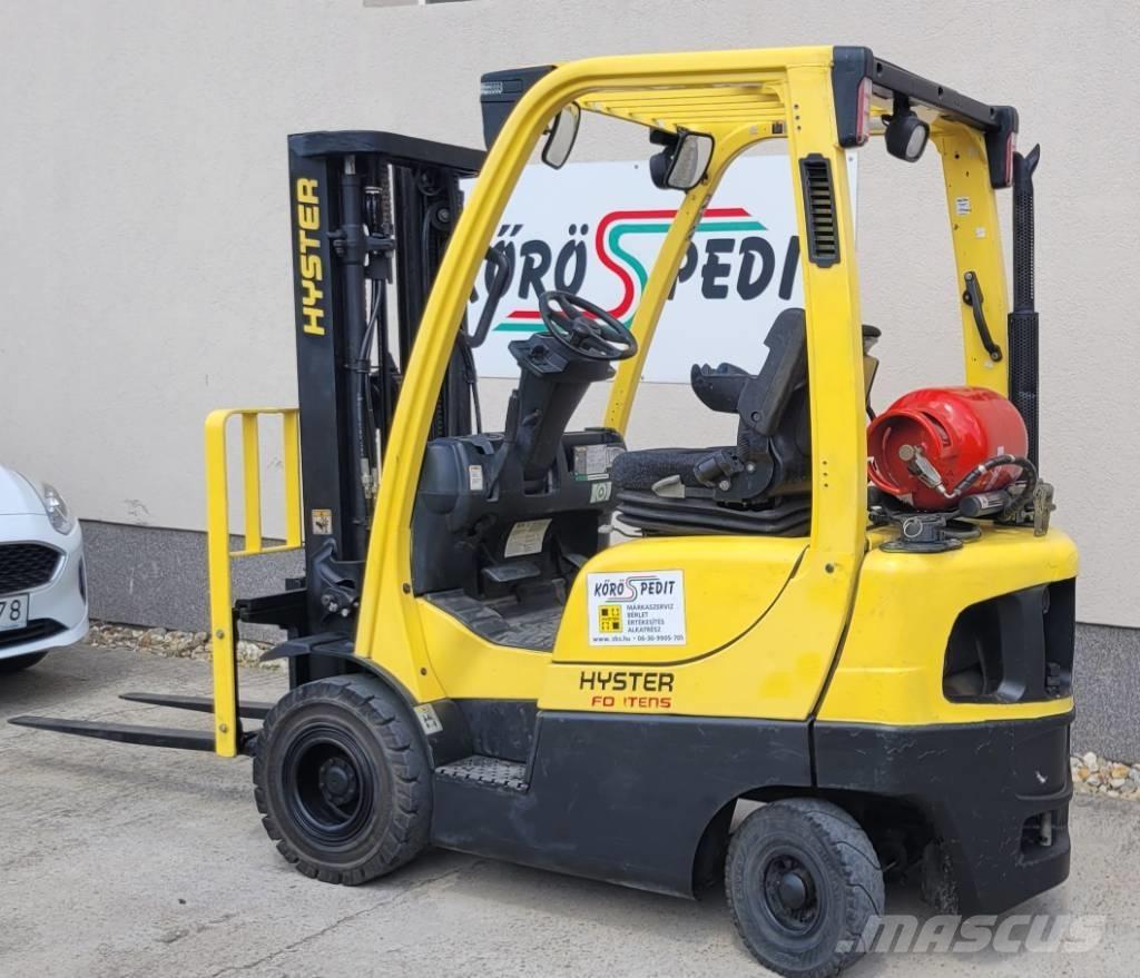 Hyster H 1.6 FT LPG (dujiniai) krautuvai
