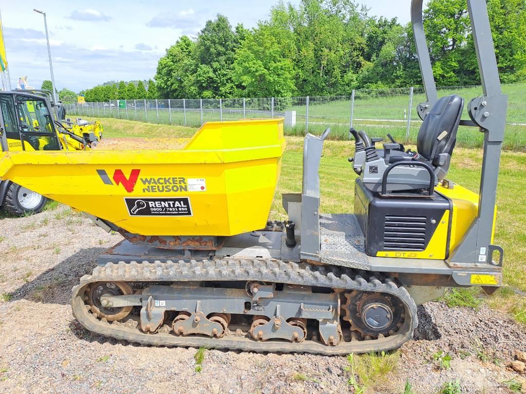 Wacker Neuson DT23 Vikšrinė savivartė technika