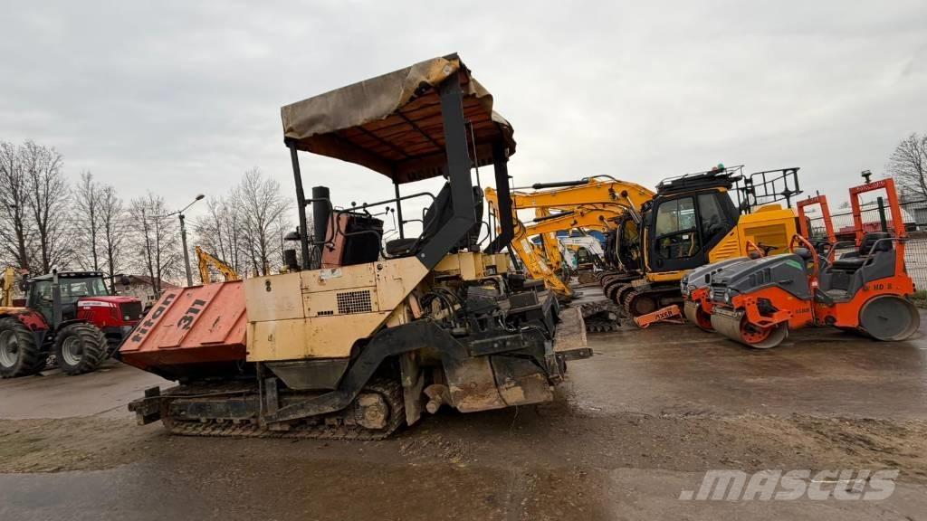 ABG Titan 311 Asfalto klotuvai