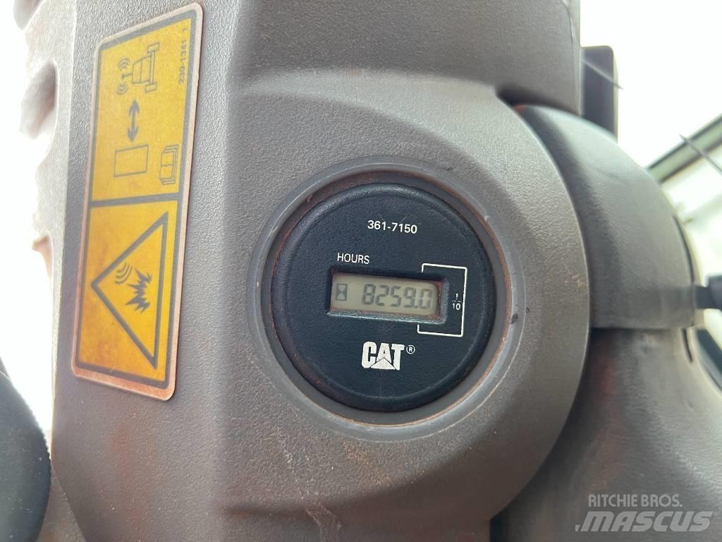 CAT CS76 XT Vieno būgno volai