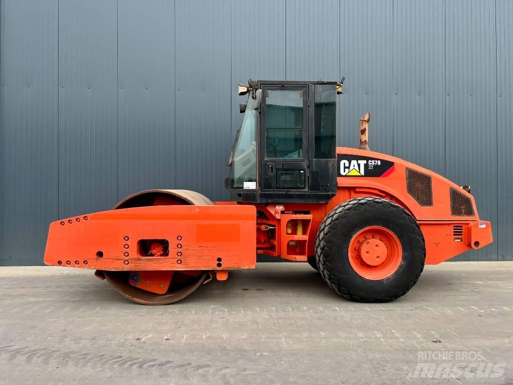 CAT CS76 XT Vieno būgno volai