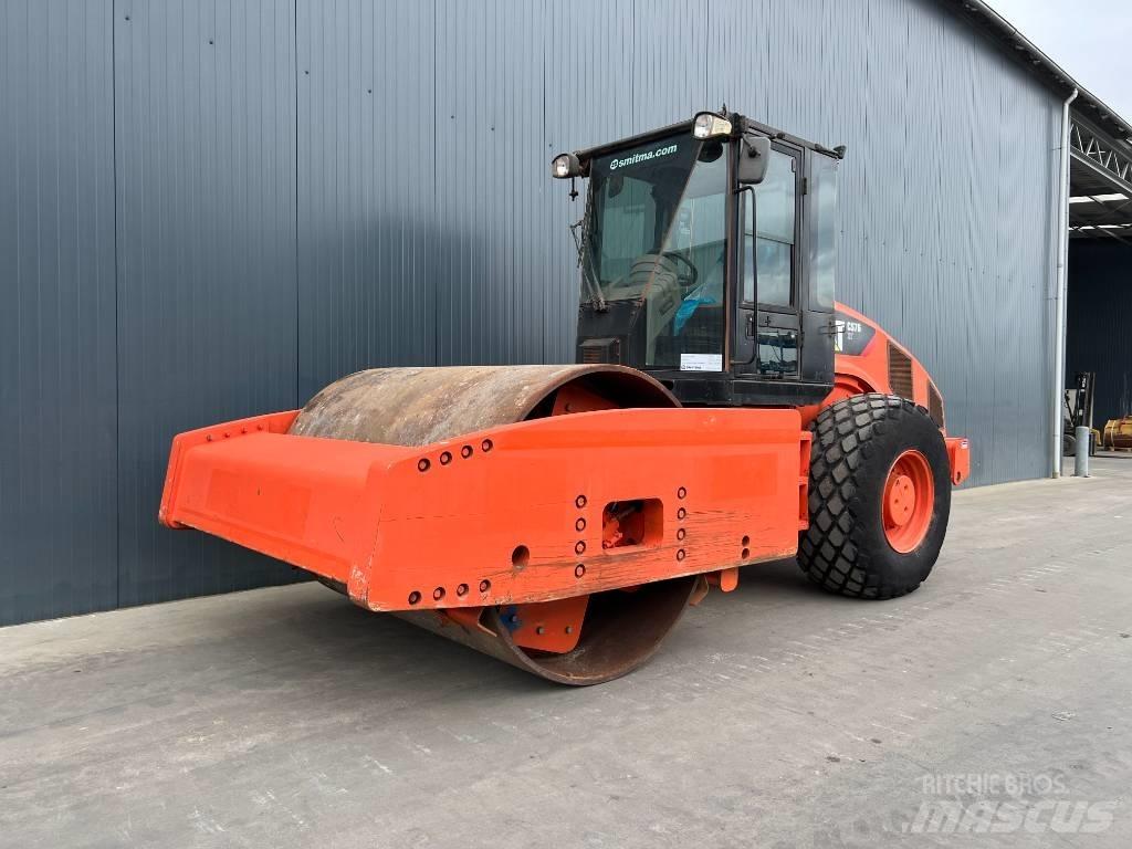 CAT CS76 XT Vieno būgno volai