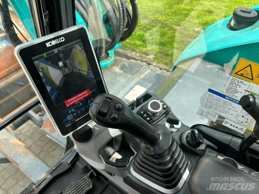 Kobelco SK 85 MSR-7 Vidutinės galios ekskavatoriai 7-12 t