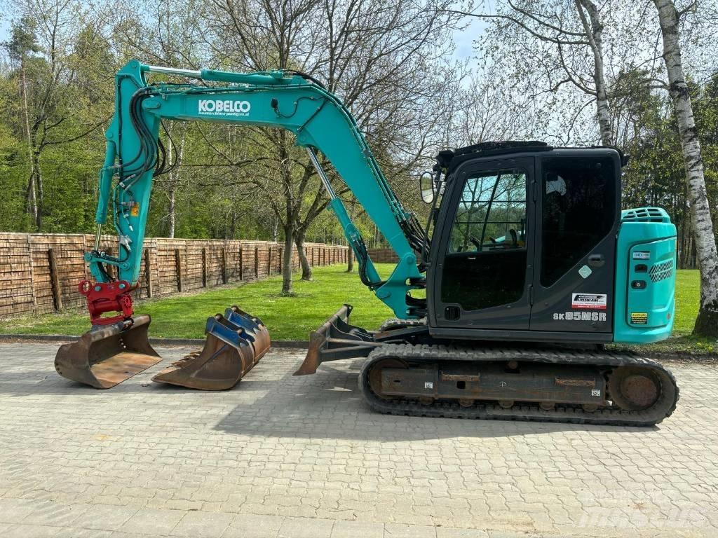 Kobelco SK 85 MSR-7 Vidutinės galios ekskavatoriai 7-12 t