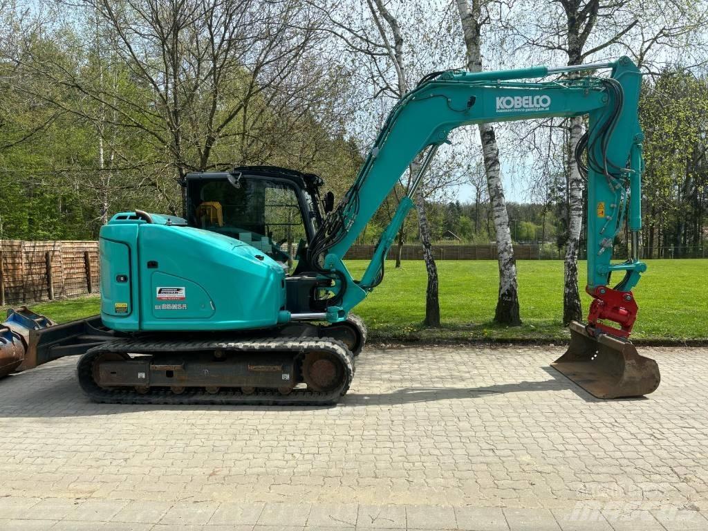 Kobelco SK 85 MSR-7 Vidutinės galios ekskavatoriai 7-12 t