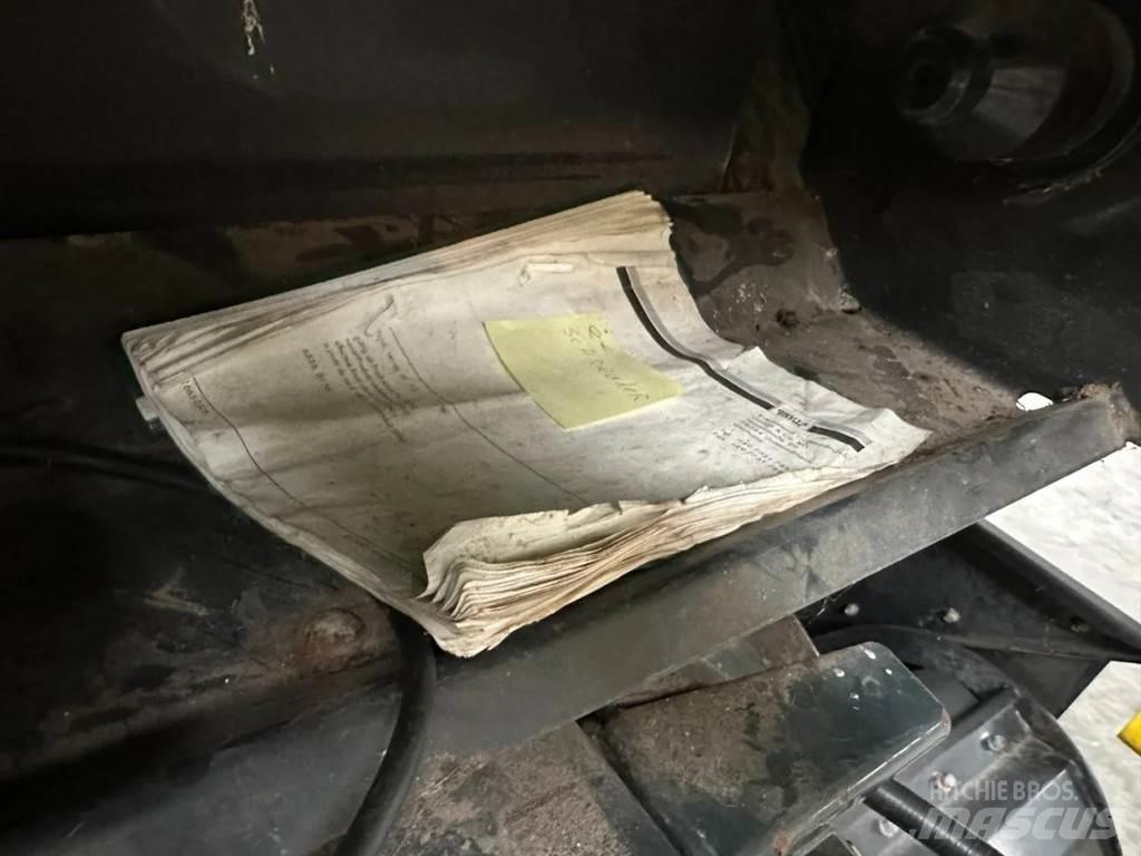 Deutz MP130 Kiti derliaus nuėmimo įrengimai