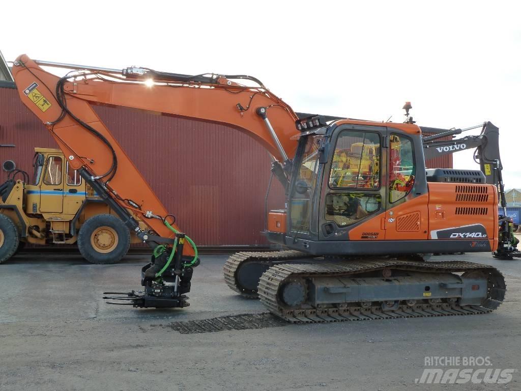 Doosan DX140LC-5 Vikšriniai ekskavatoriai