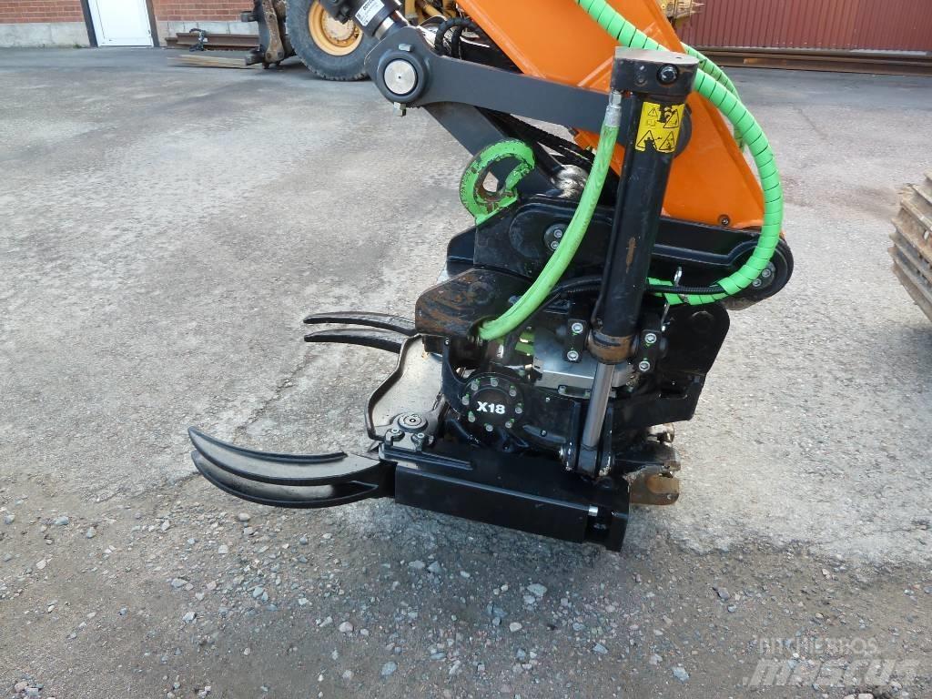 Doosan DX140LC-5 Vikšriniai ekskavatoriai