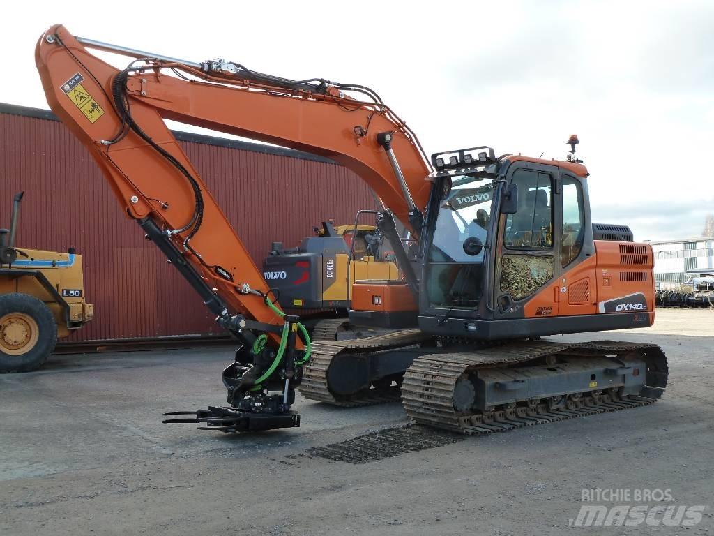 Doosan DX140LC-5 Vikšriniai ekskavatoriai