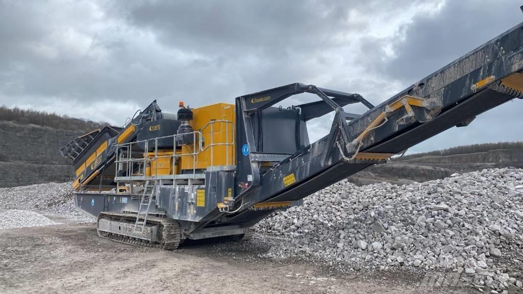 Tesab 1150TC Trupintuvai