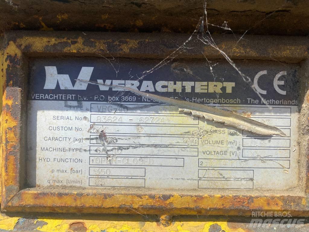 Verachtert VRG-40 Griebtuvai