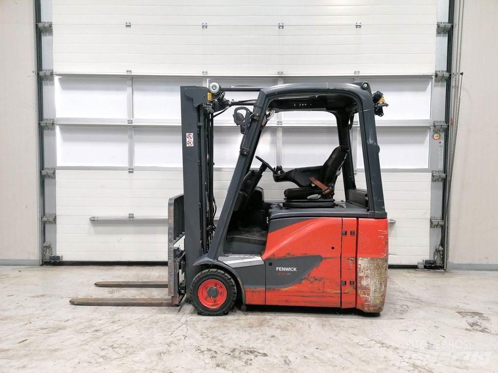 Linde E16H-02 Elektriniai šakiniai krautuvai