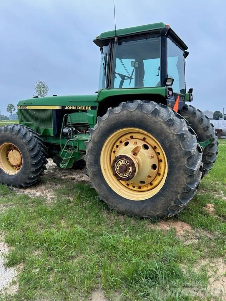 John Deere 4960 Traktoriai