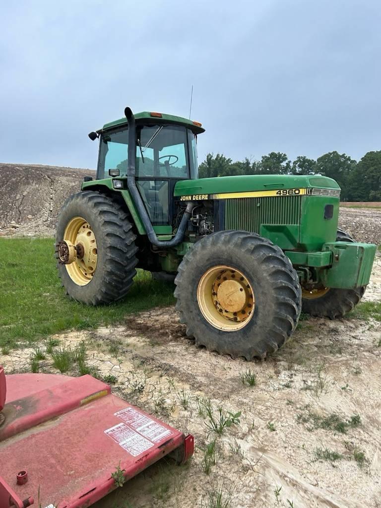 John Deere 4960 Traktoriai