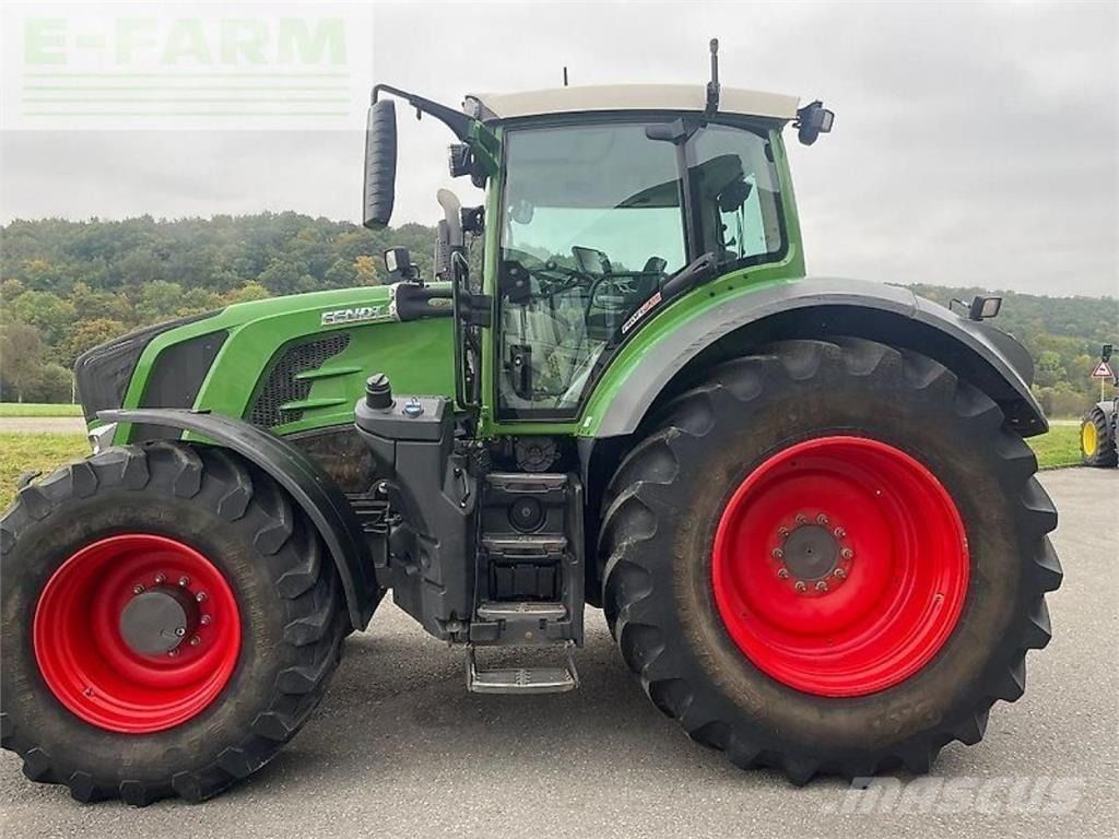 Fendt 828 vario Traktoriai