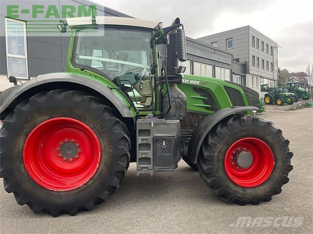 Fendt 828 vario Traktoriai