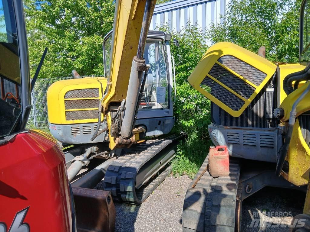 Neuson 75 Z 3 RD Vidutinės galios ekskavatoriai 7-12 t