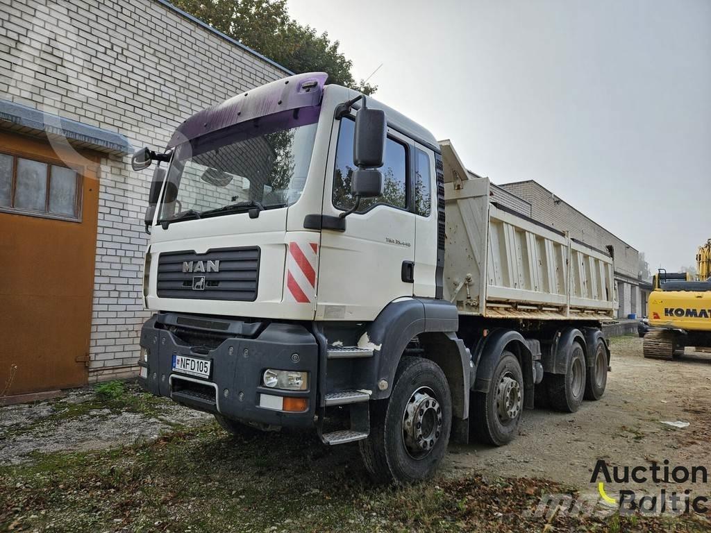 MAN TGA35.440 Savivarčių priekabų vilkikai