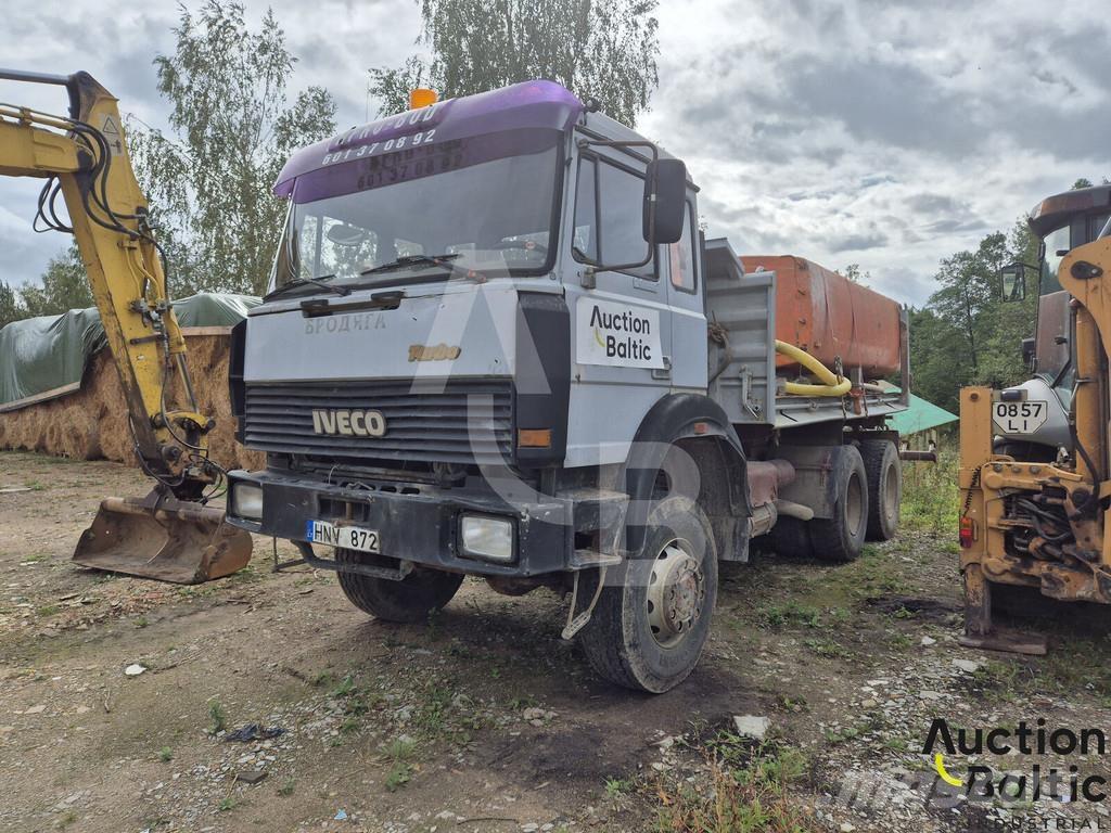 Iveco 260-34 Automobilinės cisternos