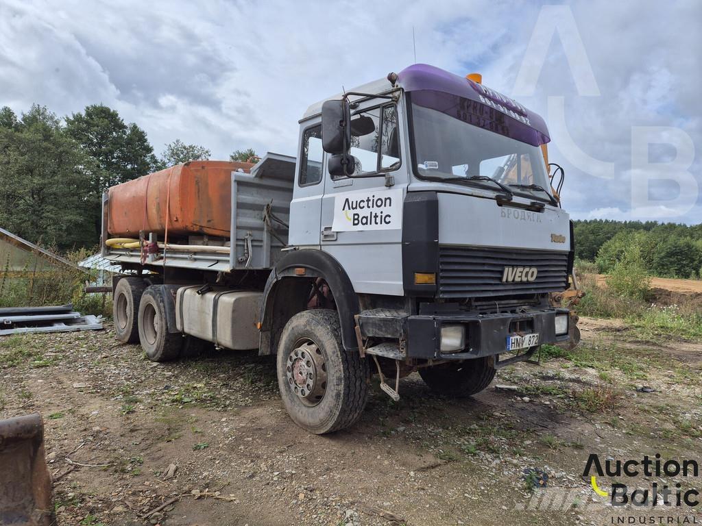 Iveco 260-34 Automobilinės cisternos