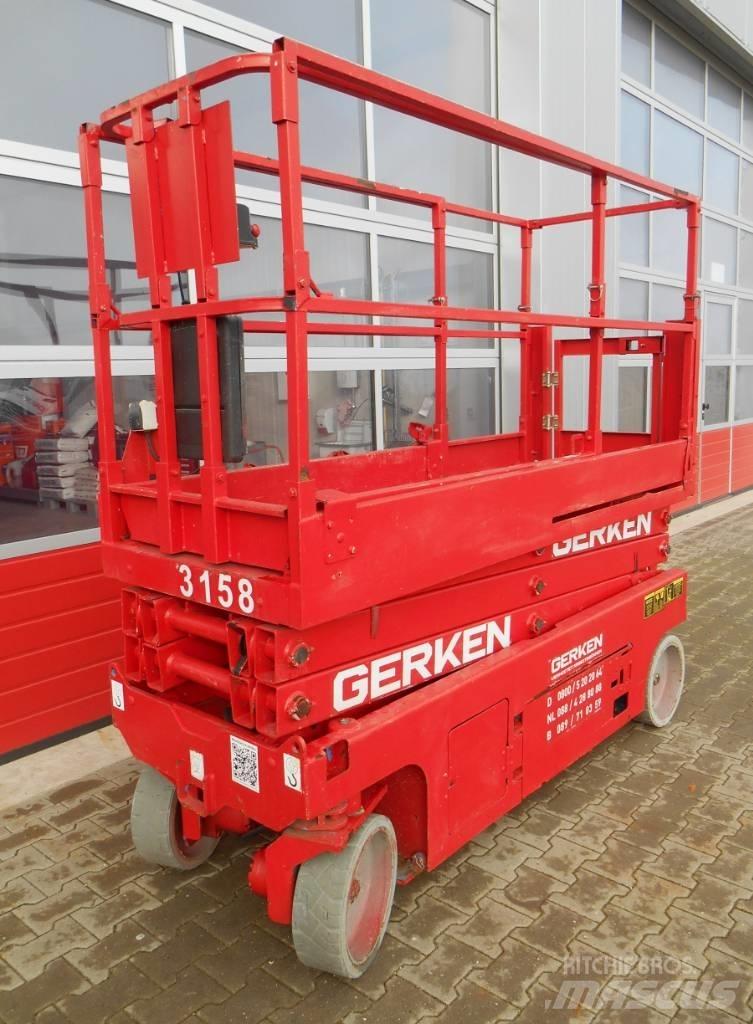 Genie GS 2032 Žirkliniai keltuvai