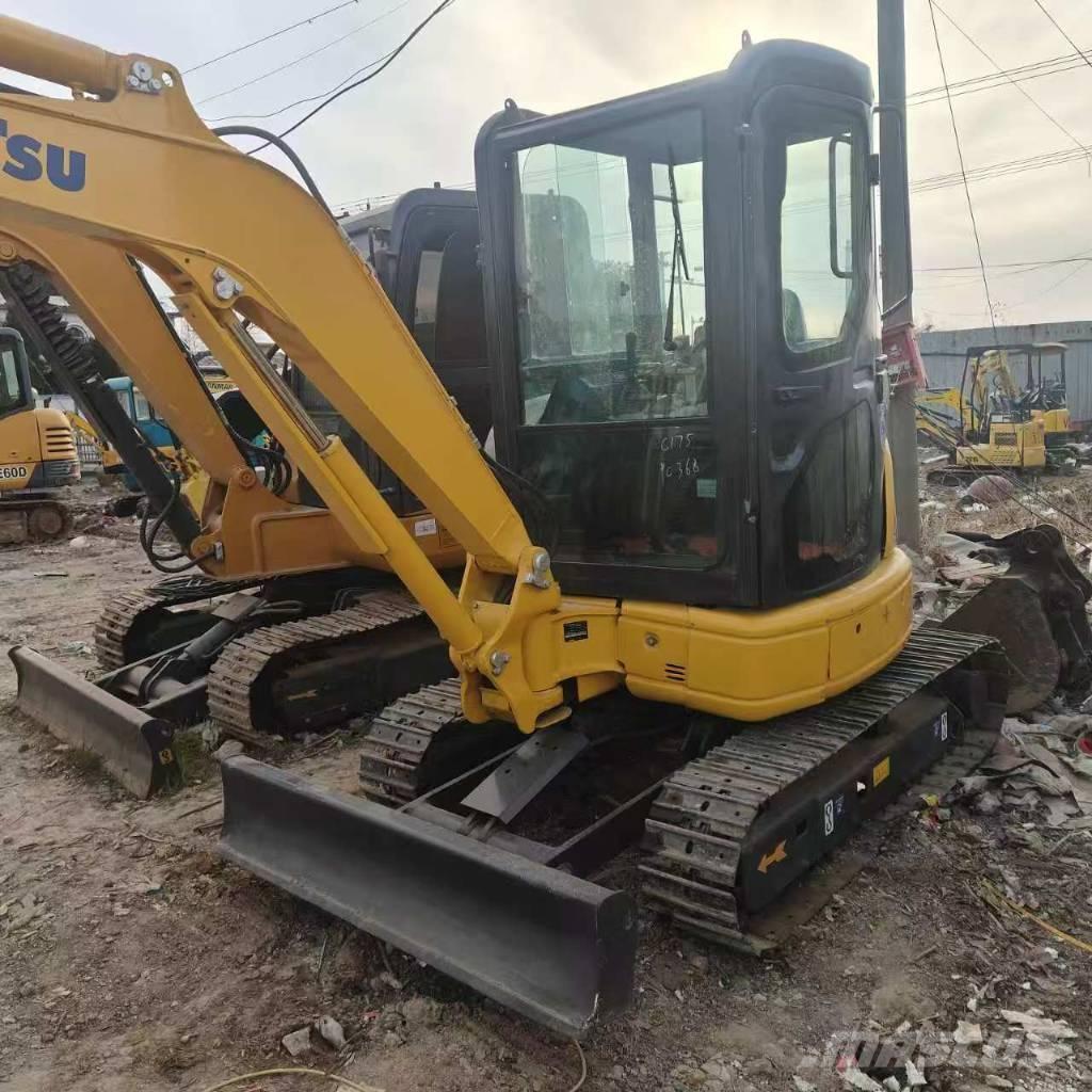 Komatsu PC 35 Mini ekskavatoriai < 7 t