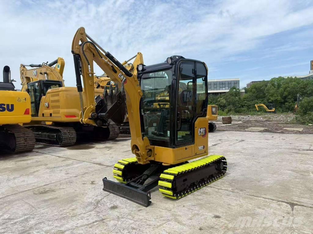 CAT 302 CR Mini ekskavatoriai < 7 t