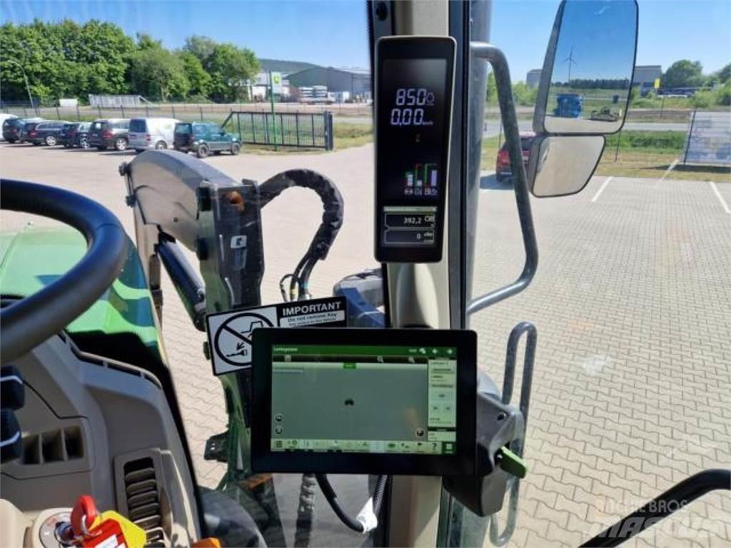John Deere 6195M Traktoriai