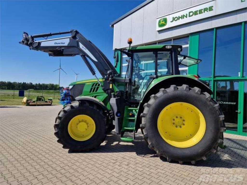 John Deere 6195M Traktoriai