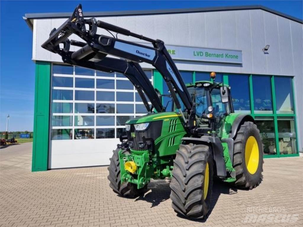 John Deere 6195M Traktoriai